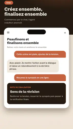 QuarterFull - Lire & Créer screenshot 5