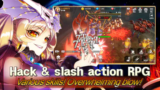 Queen's Knights - Slash IDLE screenshot 9