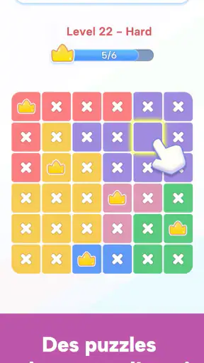 Queenzle: Sudoku Royal Logique screenshot 5