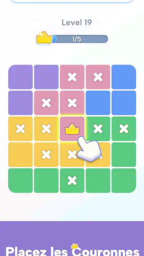 Queenzle: Sudoku Royal Logique screenshot 7