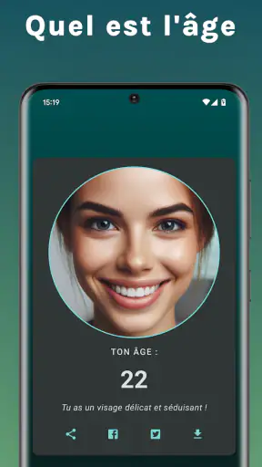 FaceAge - Quel est Mon Âge screenshot 3