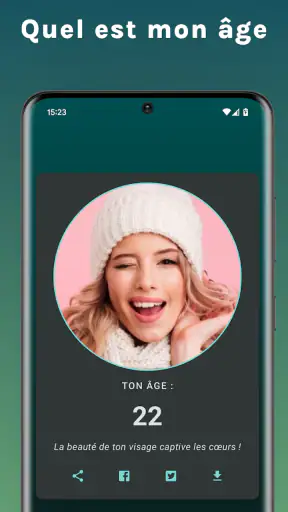 FaceAge - Quel est Mon Âge screenshot 6