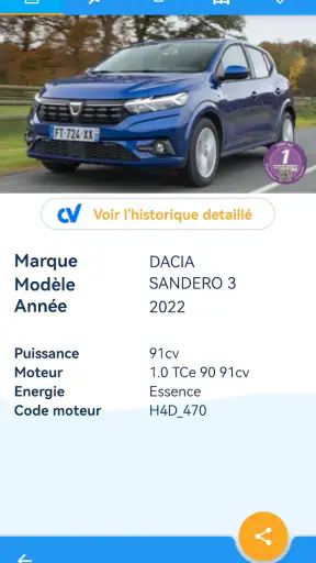 Quel Véhicule screenshot 12