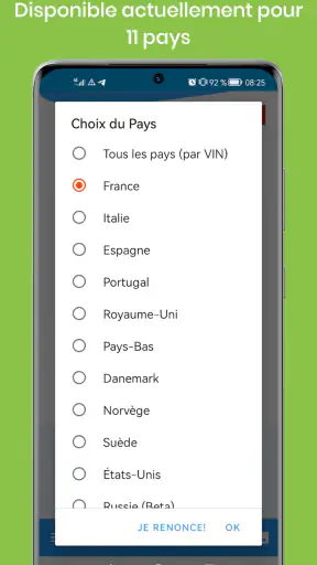 Quel Véhicule screenshot 7