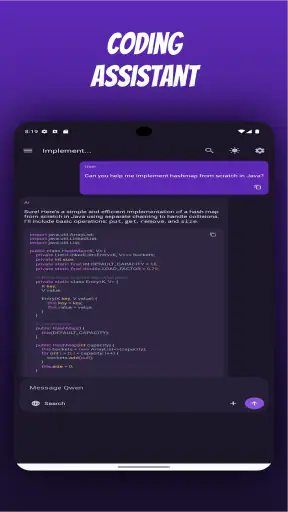 Quen AI: Chat with Qwen 3.6 screenshot 10