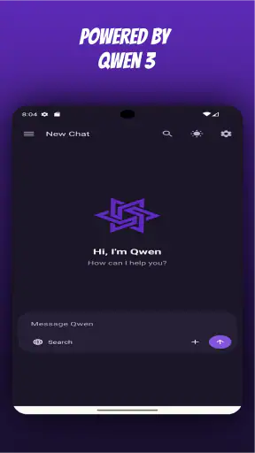 Quen AI: Chat with Qwen 3.6 screenshot 6
