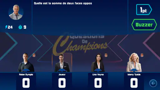 Questions De Champions screenshot 1
