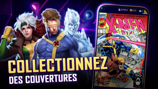 Quête Puzzle MARVEL: RPG Héros screenshot 6