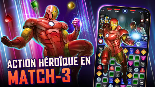 Quête Puzzle MARVEL: RPG Héros screenshot 9