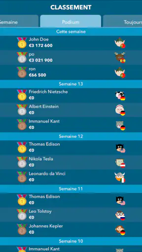 Qui Veut Des Millions screenshot 10