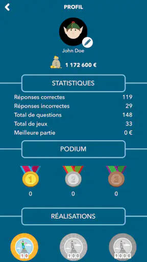 Qui Veut Des Millions screenshot 4