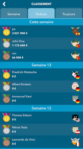 Qui Veut Des Millions screenshot 5