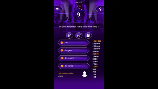 Qui veut gagner the million screenshot 9
