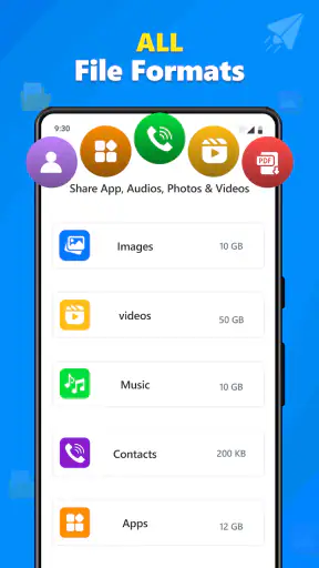 Quick Share: File Transfer App screenshot 5