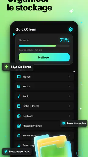 QuickClean & Sécurisé screenshot 3