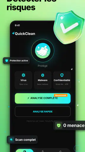 QuickClean & Sécurisé screenshot 4