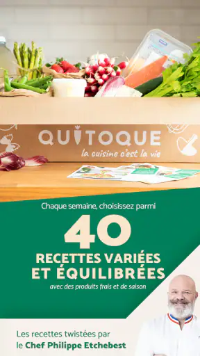 Quitoque : box cuisine facile screenshot 1