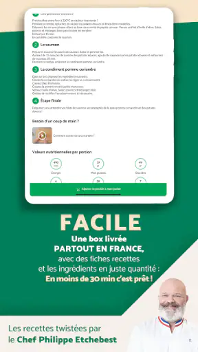 Quitoque : box cuisine facile screenshot 11