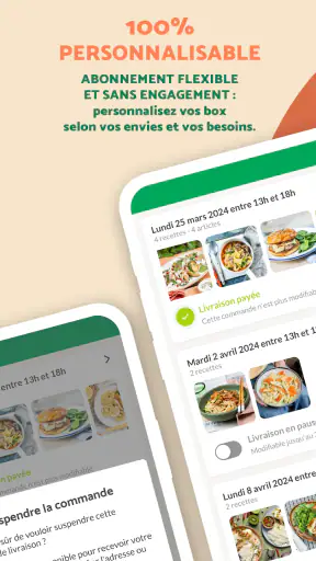 Quitoque : box cuisine facile screenshot 5
