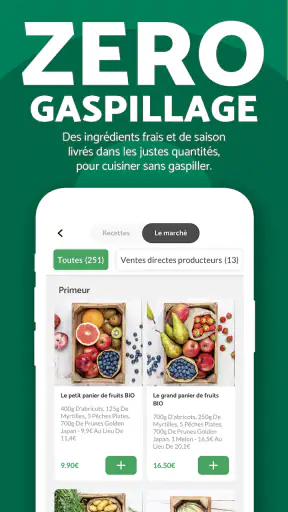 Quitoque : box cuisine facile screenshot 6