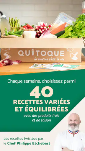 Quitoque : box cuisine facile screenshot 8
