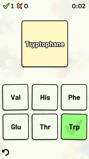 Quiz Acides Aminés screenshot 12