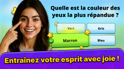 Quiz Blitz : Défi Cérébral screenshot 1