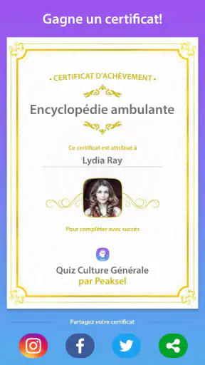 Quiz culture générale screenshot 10