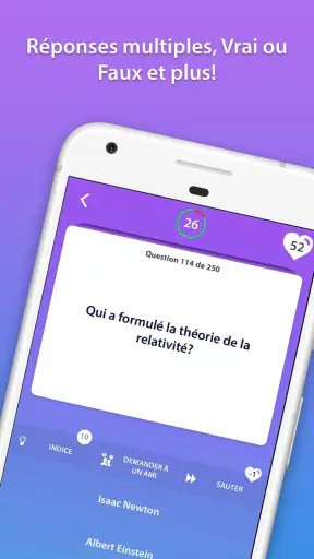 Quiz culture générale screenshot 3