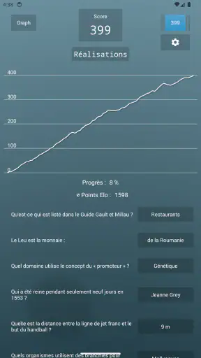 Quiz de culture générale screenshot 11
