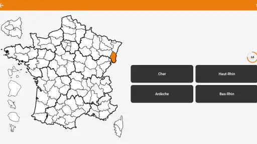 Quiz Départements et Régions screenshot 10