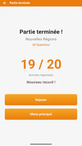 Quiz Départements et Régions screenshot 6