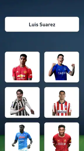 Quiz des joueurs de football screenshot 2