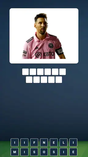 Quiz des joueurs de football screenshot 3