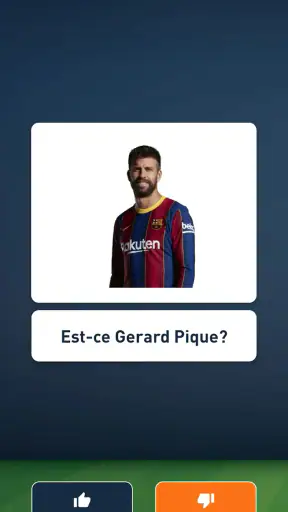 Quiz des joueurs de football screenshot 4