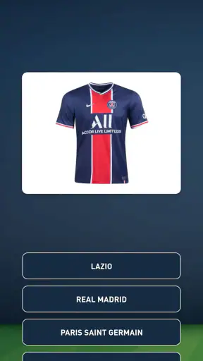 Quiz des joueurs de football screenshot 5