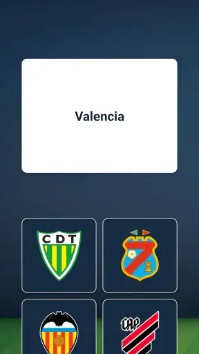 Quiz des joueurs de football screenshot 6