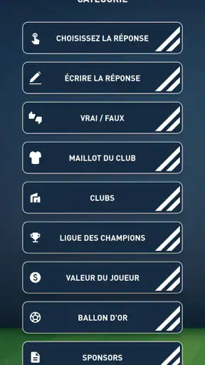 Quiz des joueurs de football screenshot 8