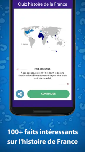 Quiz Histoire de la France screenshot 11