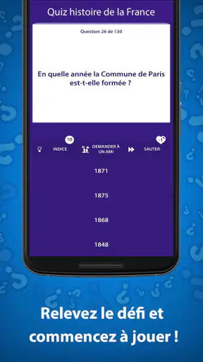 Quiz Histoire de la France screenshot 12