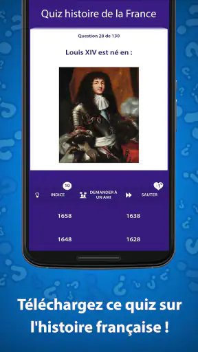 Quiz Histoire de la France screenshot 6