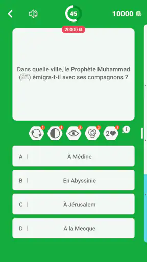 Quiz Islamique - Français screenshot 2