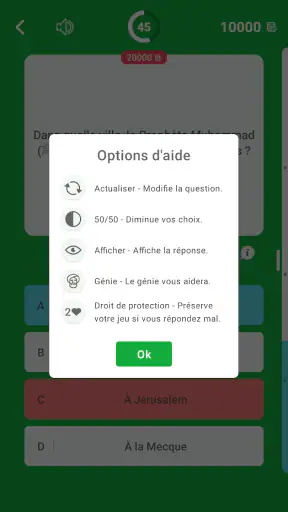 Quiz Islamique - Français screenshot 6