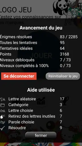 Quiz: Logo jeu screenshot 6