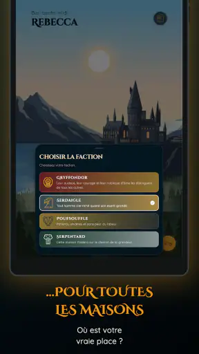 Quiz pour fans de Harry Potter screenshot 11
