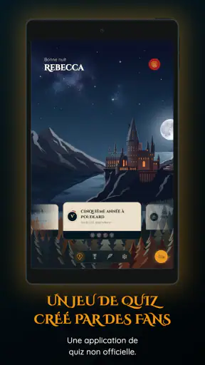Quiz pour fans de Harry Potter screenshot 12