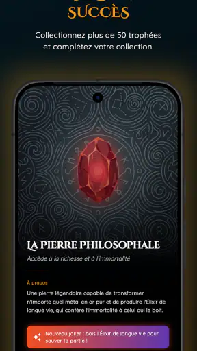 Quiz pour fans de Harry Potter screenshot 2