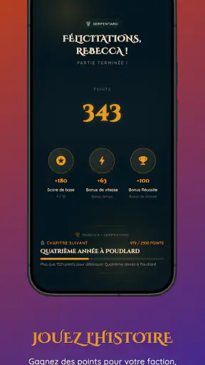 Quiz pour fans de Harry Potter screenshot 3