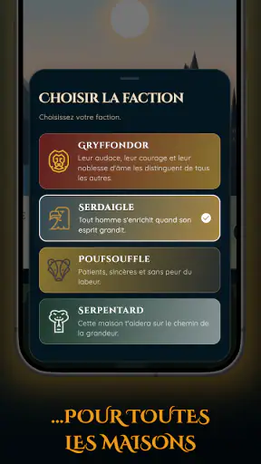 Quiz pour fans de Harry Potter screenshot 5