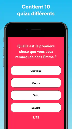 Quiz pour les couples screenshot 2